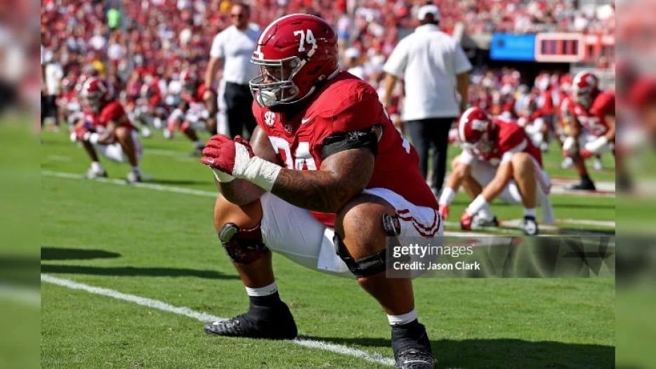 Steelers Select Alabama OT In CBS Sports’ Latest Mock Draft