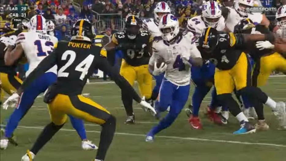Steelers Vs Bills Winners And Losers