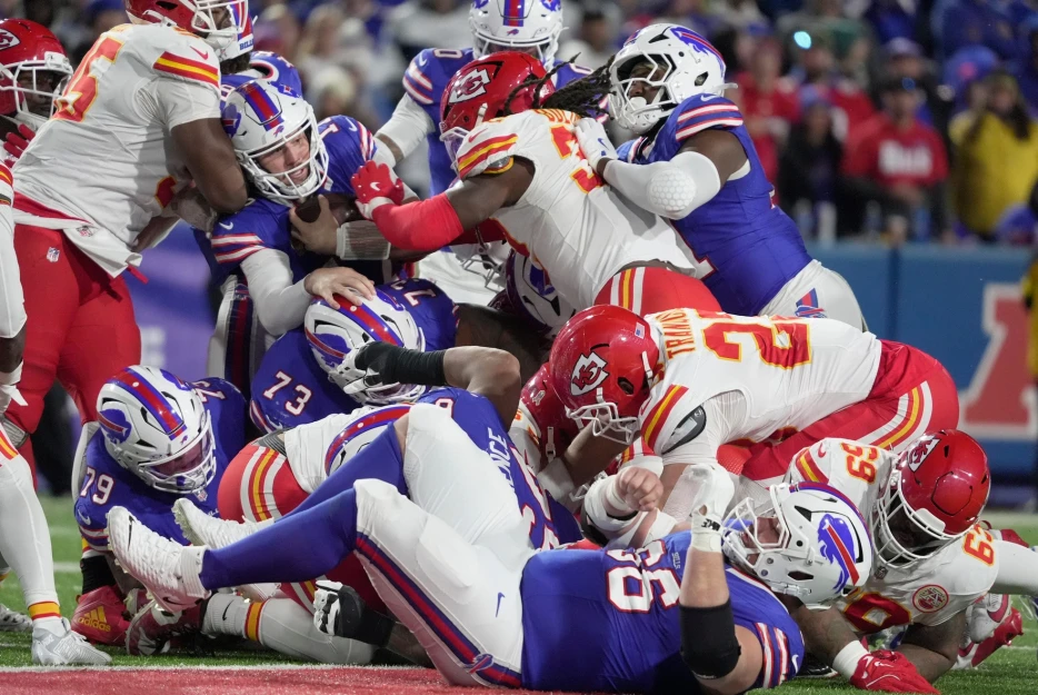 The Bills and Chargers Voted to Ban the Tush Push but are Converting at a Higher Percentage than the Eagles