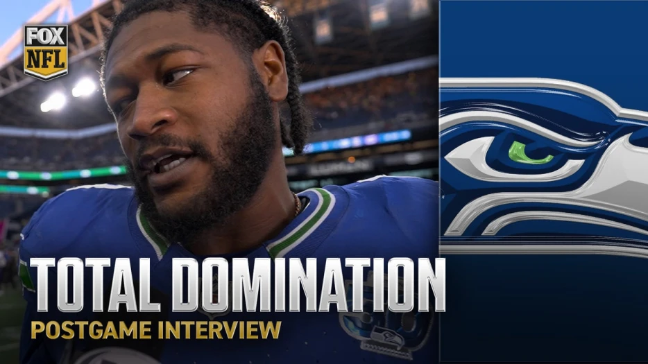 ‘They had a young QB' 😈 Seahawks' Ernest Jones on his two INTs and shutout win against Vikings