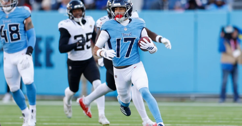 Titans fall to Jaguars 25-3