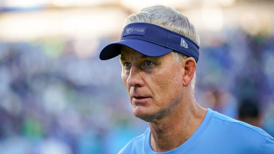 Titans’ Mike McCoy responds to Cam Ward’s shot about 4th-down decision