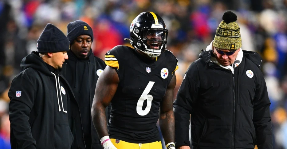 Two Steelers defenders injured in loss to Bills