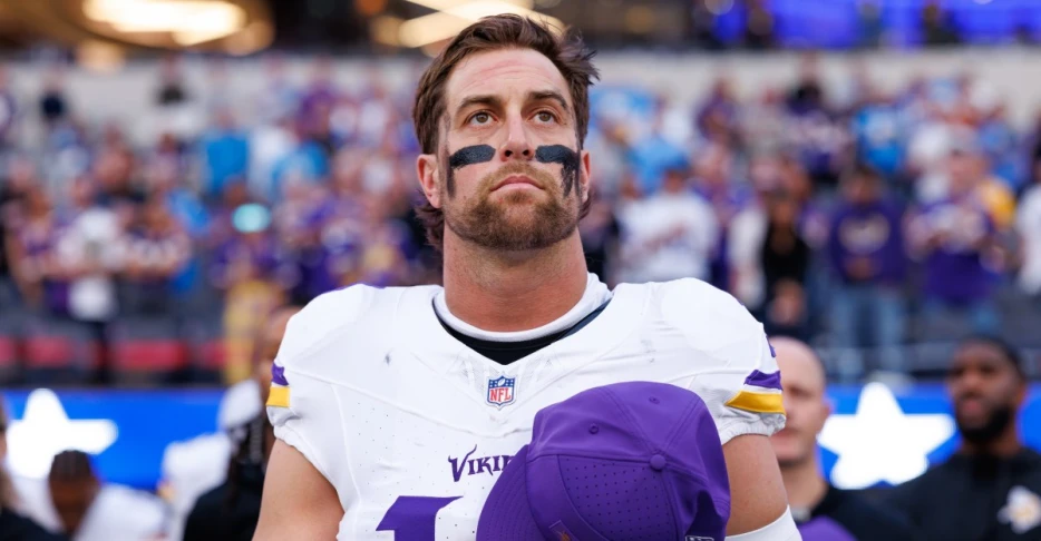 Vikings Waive WR Adam Thielen After He Asks For Release