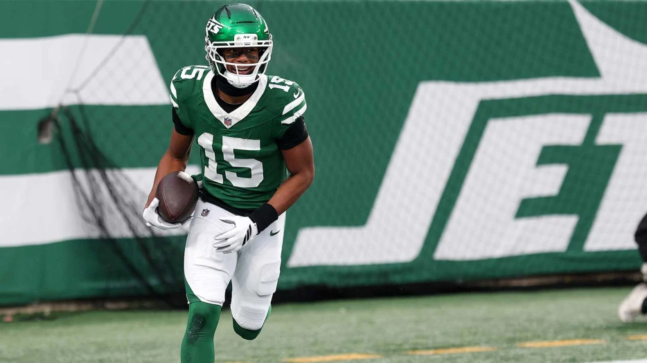 What Jets’ Adonai Mitchell had been ‘waiting his whole life’ to do, and it’s not scoring 1st NFL TD