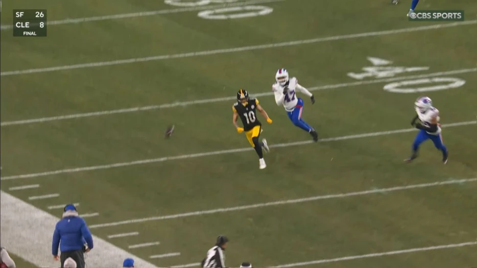 Aaron Rodgers Blames Himself For Missed Deep Pass To Roman Wilson: ‘Threw A Sh—y Ball’