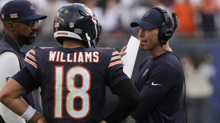Bears’ Ben Johnson clarifies Caleb Williams criticism