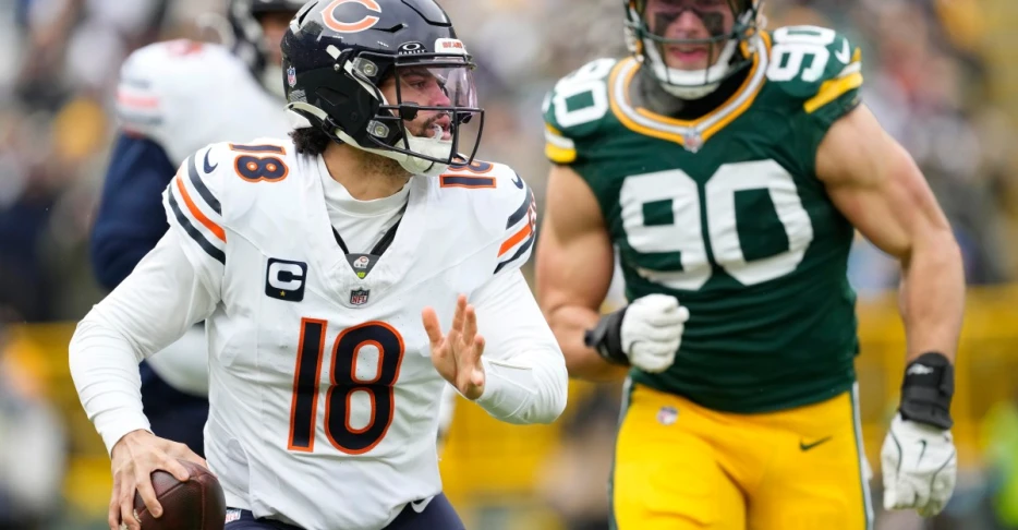 Bears-Packers Week 16 matchup flexed to Saturday night