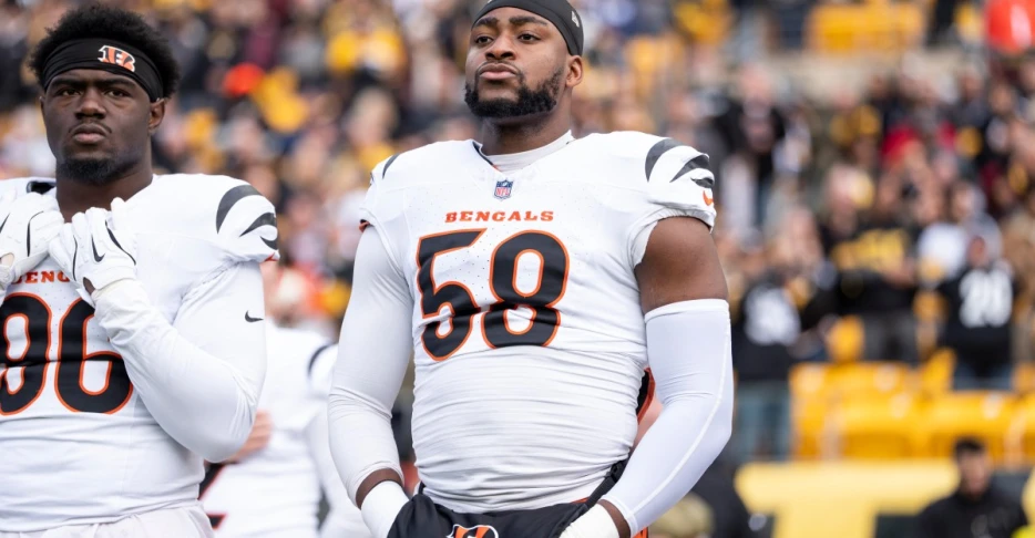 Bengals EDGE Joseph Ossai blows up Ravens with help of an unusual plan