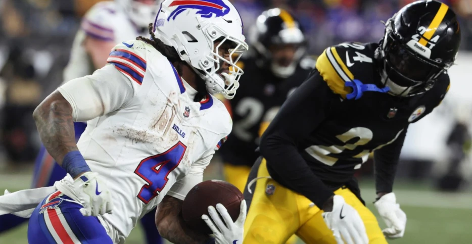 Buffalo Bills &amp; James Cook forced will to win over Pittsburgh Steelers