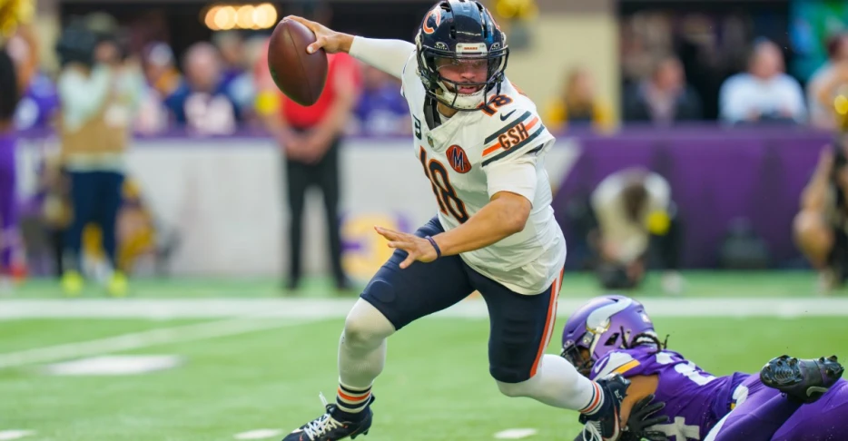 Chicago Bears Scouting Report: Caleb Williams holds onto the football