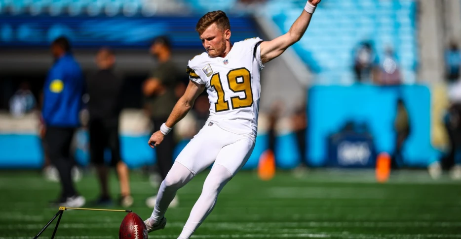 Colts sign Kicker Blake Grupe to Practice Squad