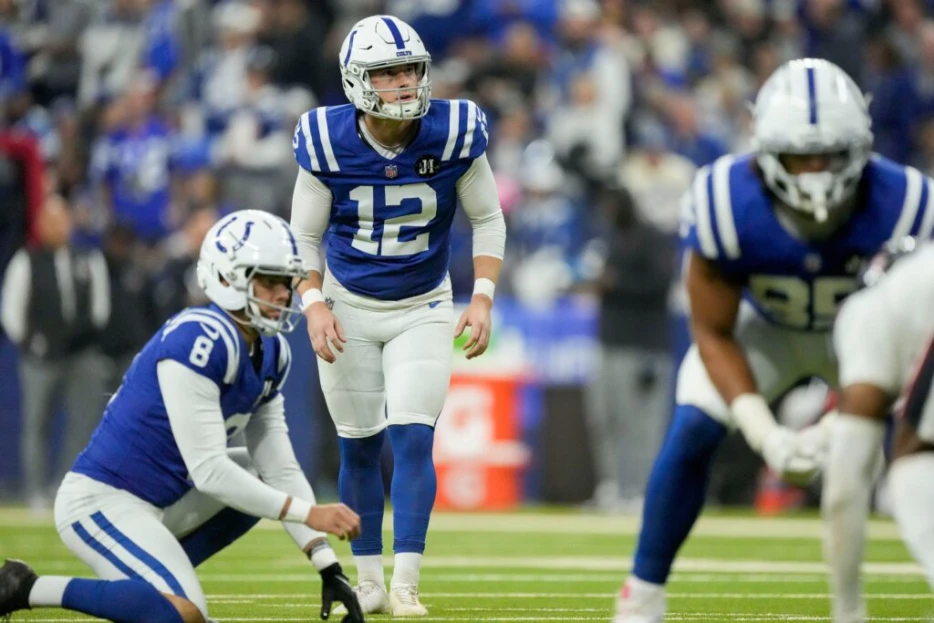 Colts Waive K Michael Badgley
