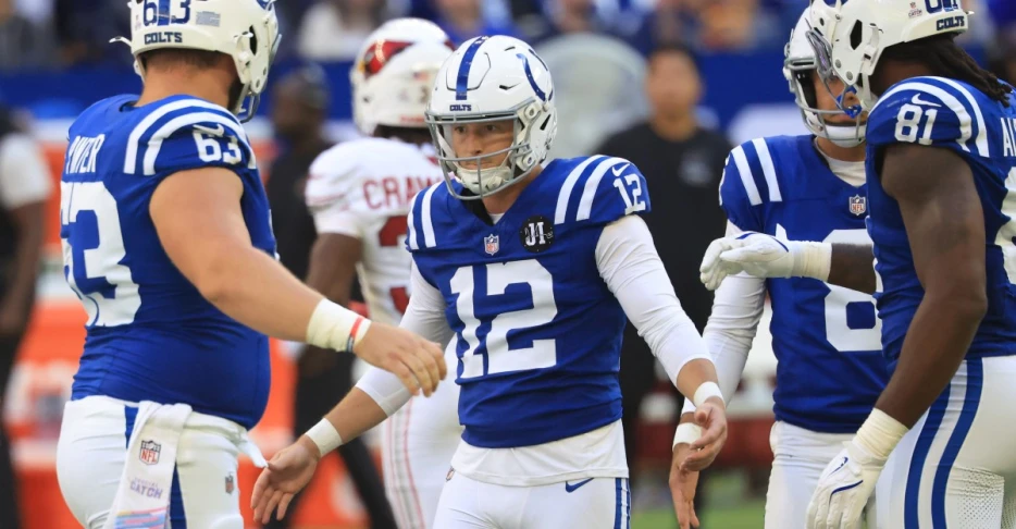 Colts Waive Michael Badgley