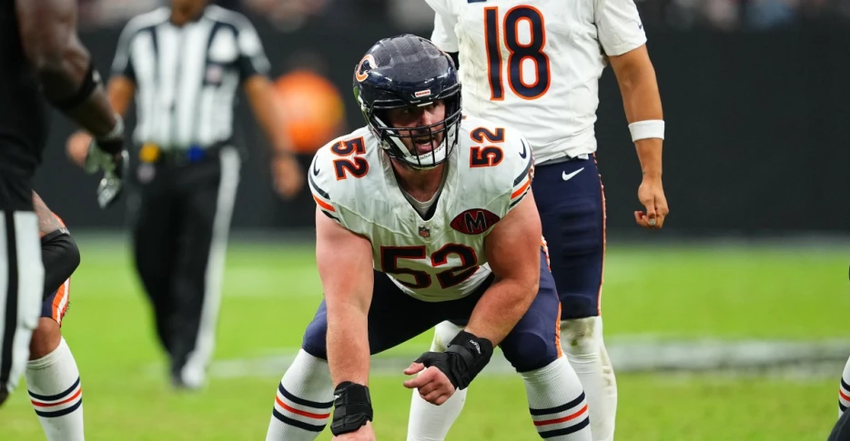 Drew Dalman is everything the Bears needed and more