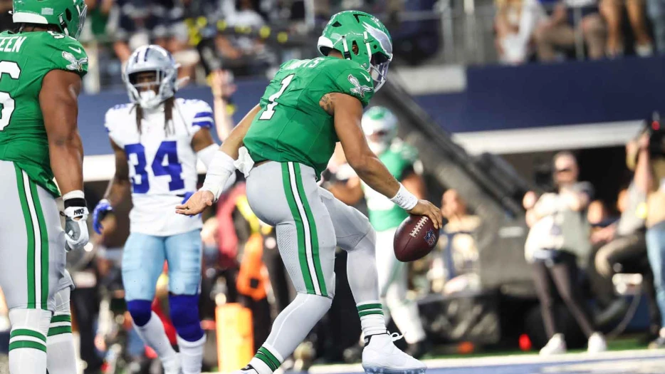 Eagles HC Nick Sirianni explains eyebrow-raising change to Jalen Hurts’ game