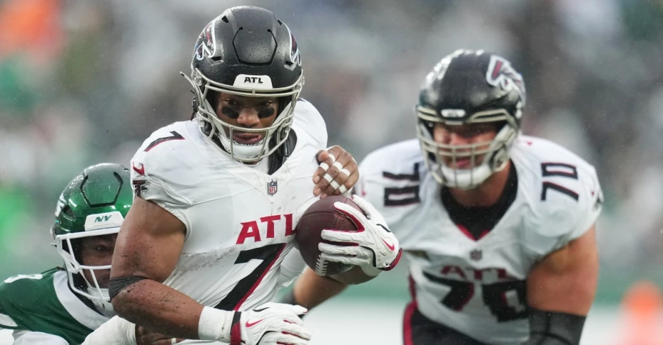 Falcons waste another Bijan masterclass in a loss