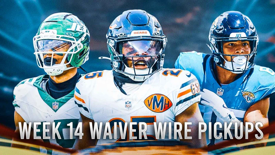 Fantasy Football: Top 10 waiver wire pickups for Week 14