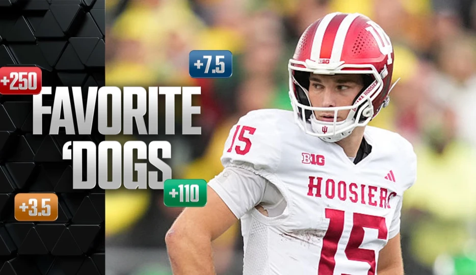 Favorite 'Dogs: Back Indiana in Big Ten Title Game, Texans at Chiefs