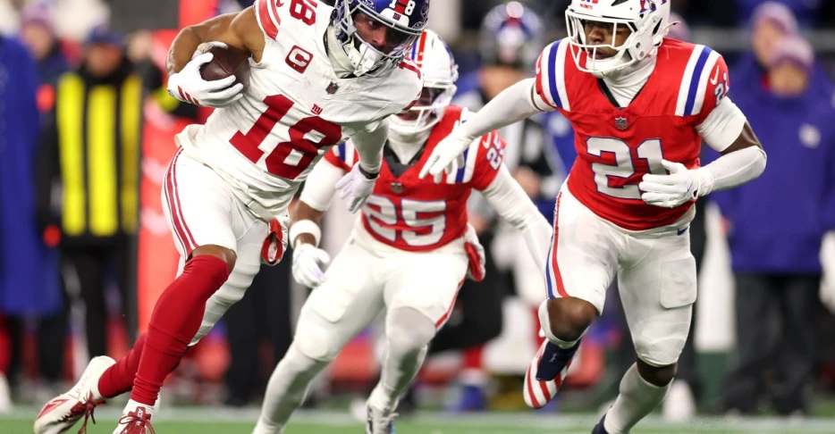 Giants-Patriots ‘Kudos &amp; Wet Willies’: Embarrassing night for New York