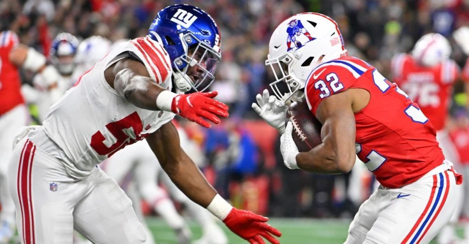 Giants-Patriots, NFL Week 13: Live in-game updates, scores, discussion