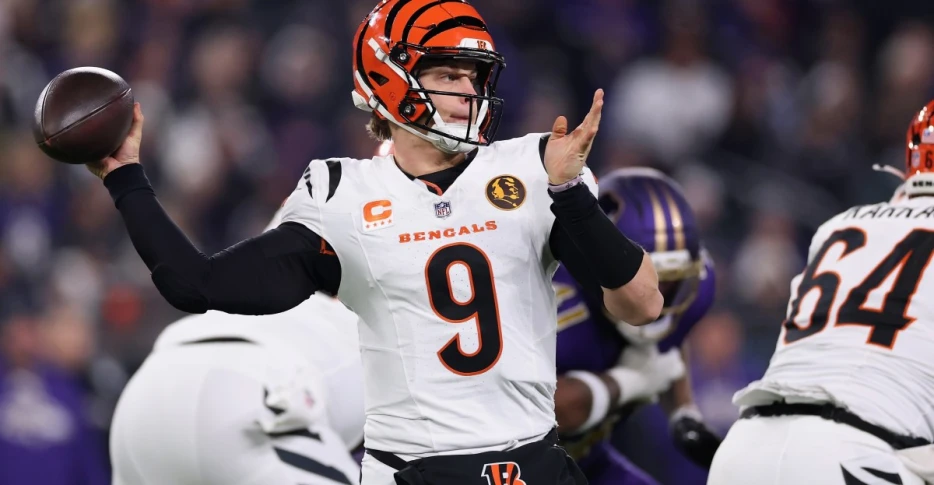 Joe Burrow shares details of  impressive return vs. Ravens