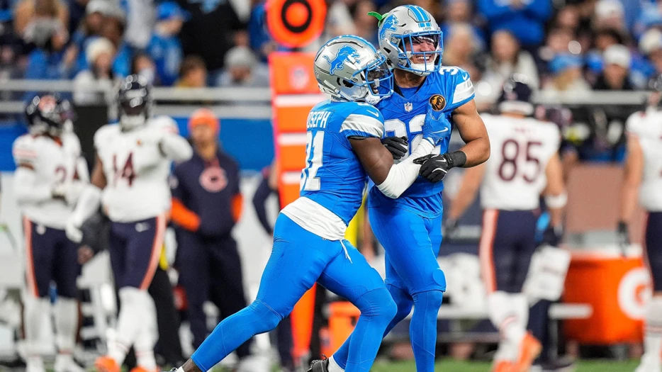 Lions’ Kerby Joseph still aiming for 2025 return from knee injury