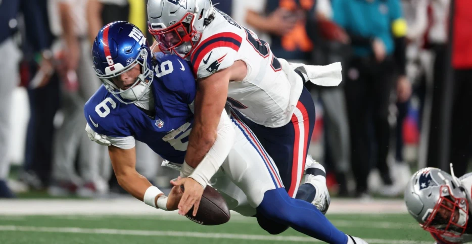 Monday Night Football: NY Giants @ NE Patriots Game Information &amp; Discussion