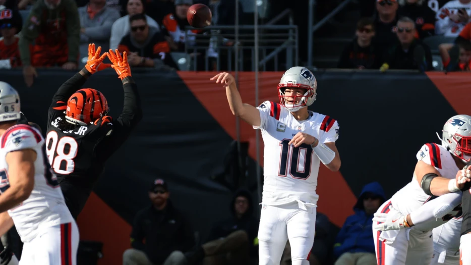 NFL WR Coins Perfect New Nickname For Drake Maye