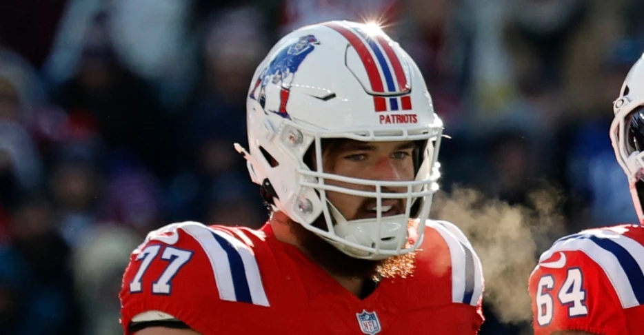 Patriots game day roster: NFL Week 13 vs. Giants