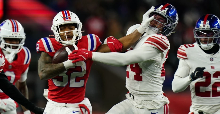 Patriots links 12/02/25: Pats stub Giants 33-15