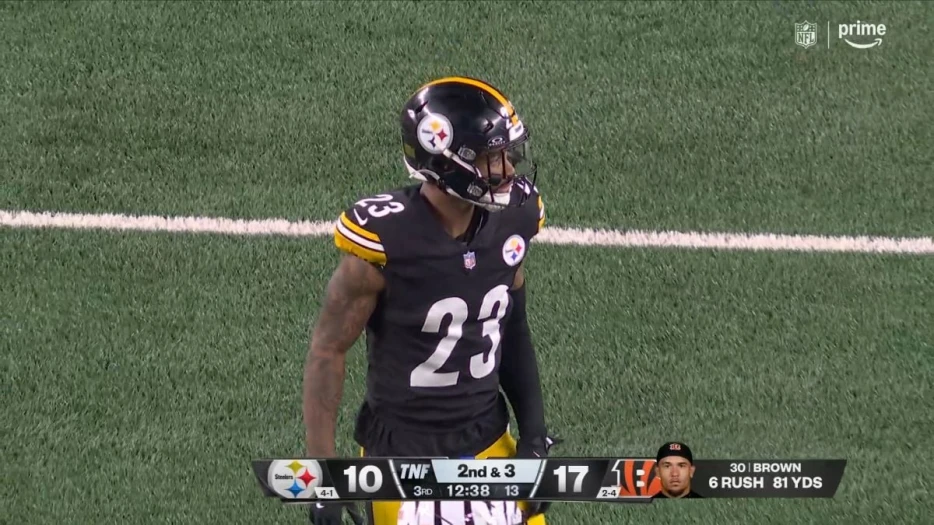 Report: Steelers Waiving CB Darius Slay