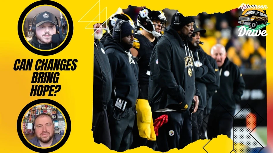 Steelers Afternoon Drive: Can Changes Bring Hope?
