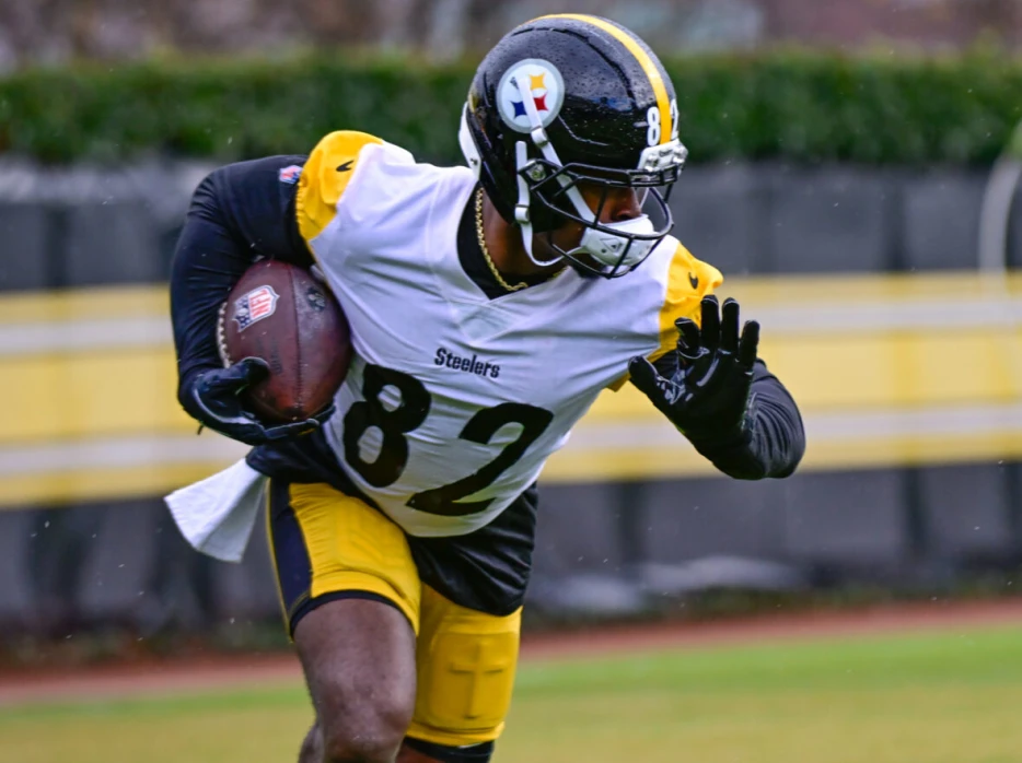 Steelers Release 2-Time Super Bowl Champion Wide Receiver