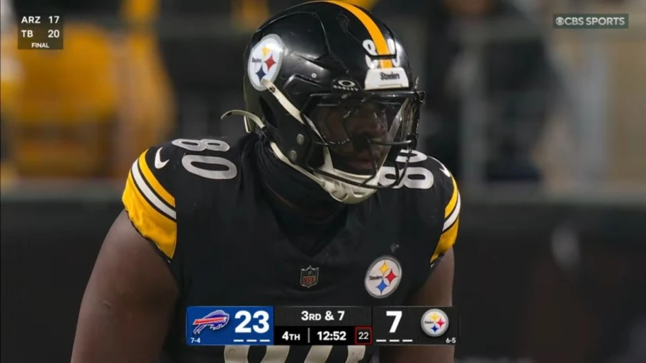 Steelers Vs Bills: PFF Grades And Snap Counts