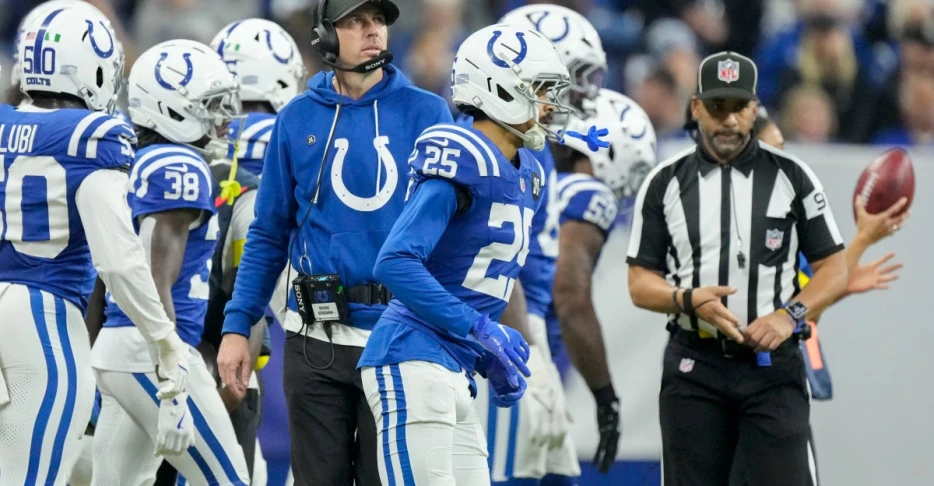 The Colts’ remaining schedule is a gauntlet