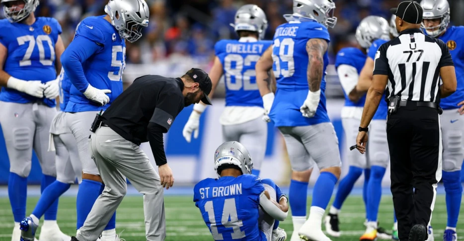The Detroit Lions just had the week from hell