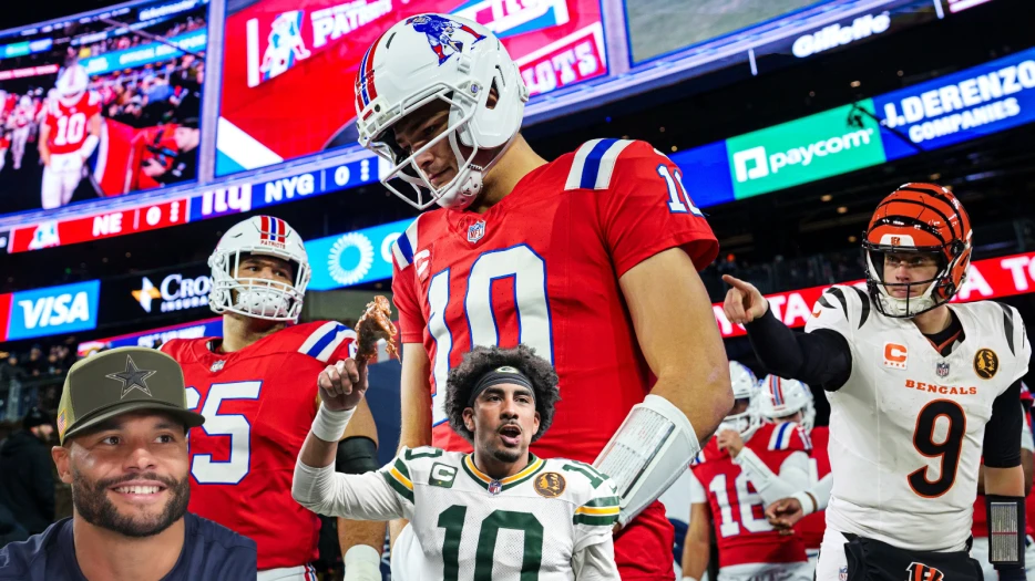 Week 13 NFL Quarterback Power Rankings: Ranking All 32 QBs With 6 Weeks Left In The Season