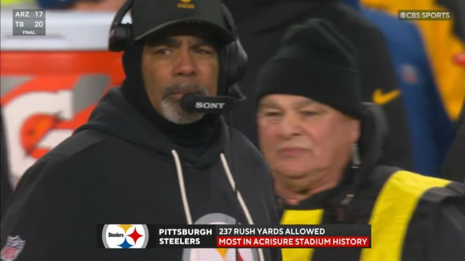 ‘You’re Not Coming Back’: Bruce Arians Says Steelers Will Move On From Both Coordinators