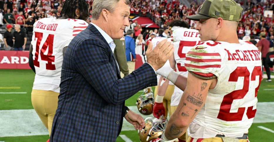 49ers GM John Lynch on the NFC playoffs: ‘It’s anyone’s championship out there’