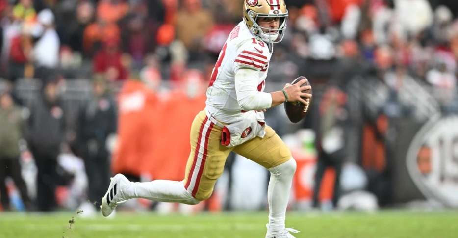 Brock Purdy on lingering toe injury: ‘It’s definitely going to just be a thing that I feel’