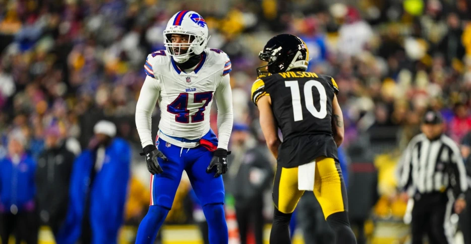 Buffalo Bills CB Christian Benford sparked dominant win over Steelers