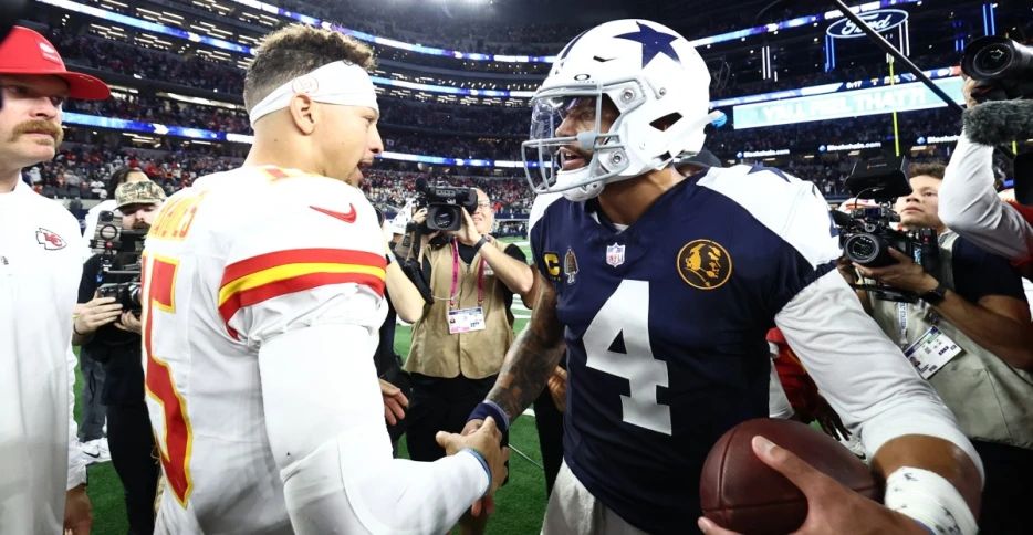 Chiefs-Cowboys Thanksgiving matchup shatters television ratings record