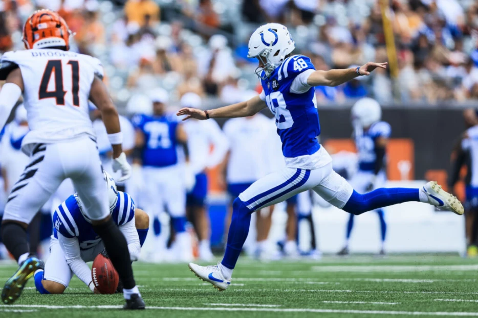 Colts Worked Out Justin Tucker, Maddux Trujillo