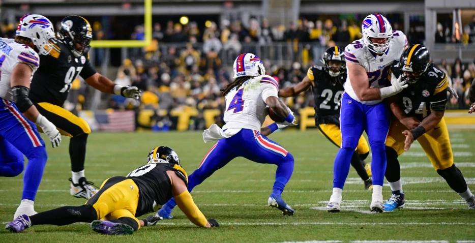 Daily News &amp; Links: Bills Ran Same Run Play; Steelers Need Complete Rebuild