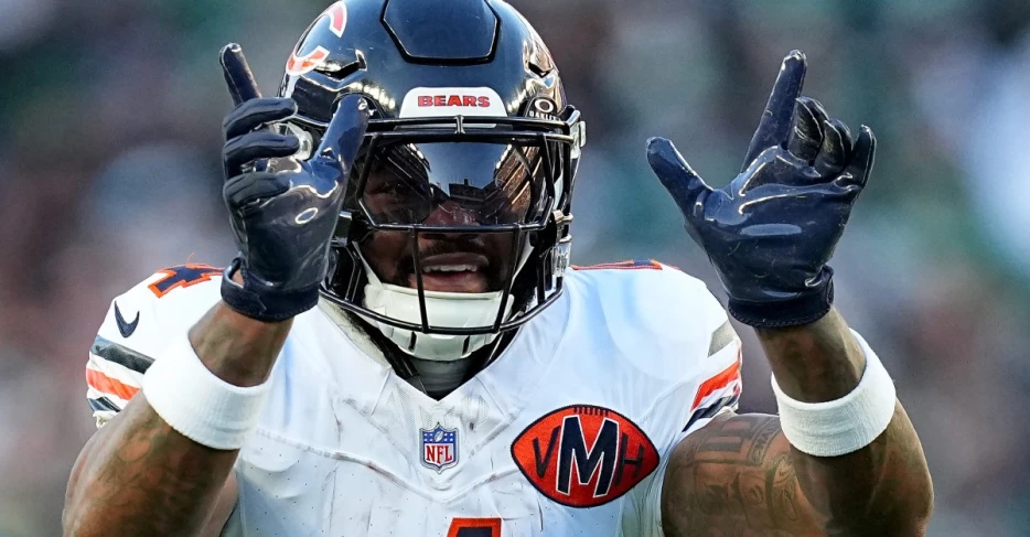 D’Andre Swift Wins Week 13 Award