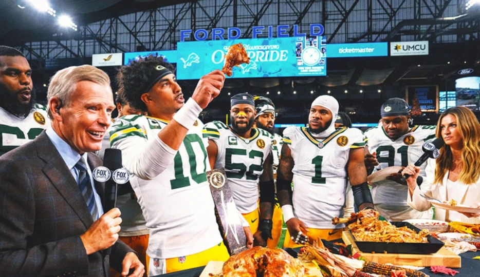 FOX Packers-Lions Thanksgiving Day Broadcast Sets Viewership Record