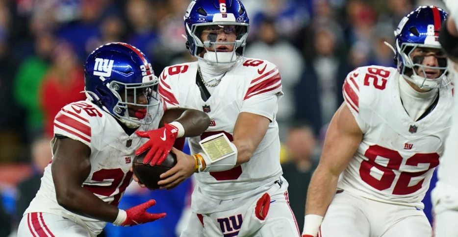 Giants-Patriots analysis: 5 plays that made a difference Monday night
