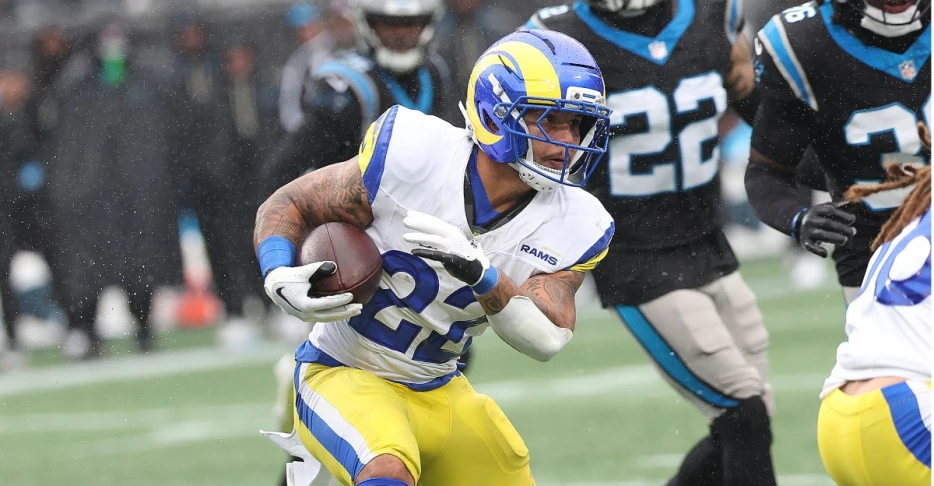 Has this been best version of Rams run game?