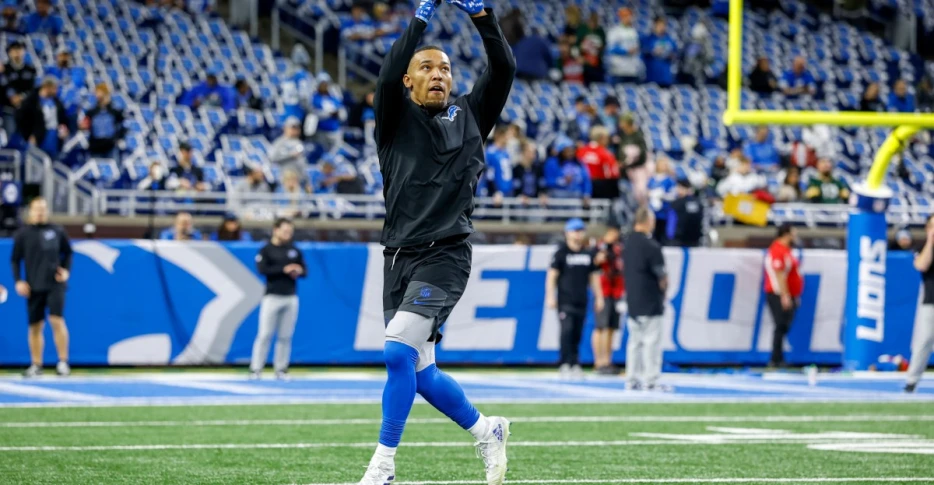 Injury report: 4 Lions out, Amon-Ra St. Brown questionable vs. Cowboys